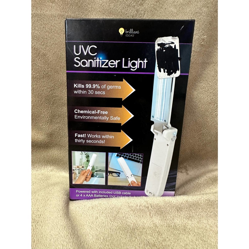 UVC Sanitizer Light